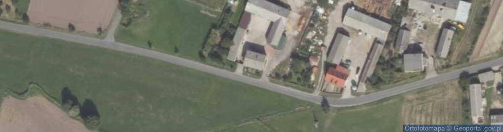Zdjęcie satelitarne Cerekwica Stara ul.