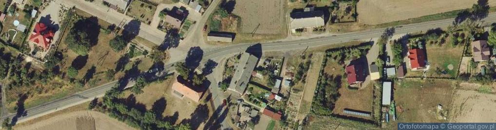 Zdjęcie satelitarne Cerekwica ul.