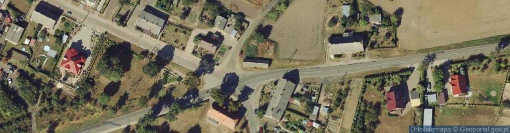 Zdjęcie satelitarne Cerekwica ul.