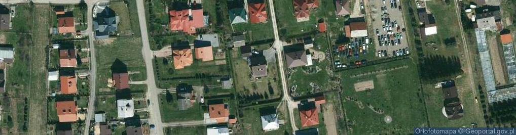 Zdjęcie satelitarne Cergowa ul.