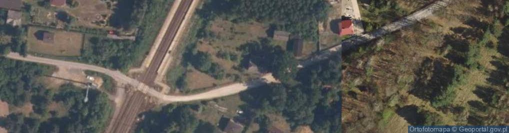 Zdjęcie satelitarne Cerkawizna ul.