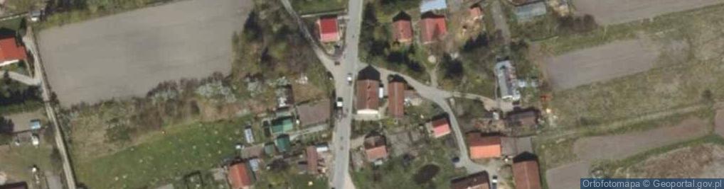 Zdjęcie satelitarne Cerkiewnik ul.