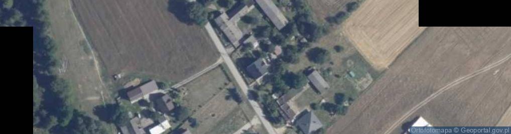 Zdjęcie satelitarne Cesarka ul.