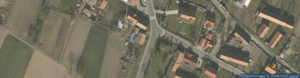 Zdjęcie satelitarne Cesarzowice ul.