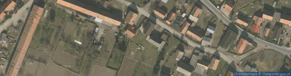 Zdjęcie satelitarne Cesarzowice ul.