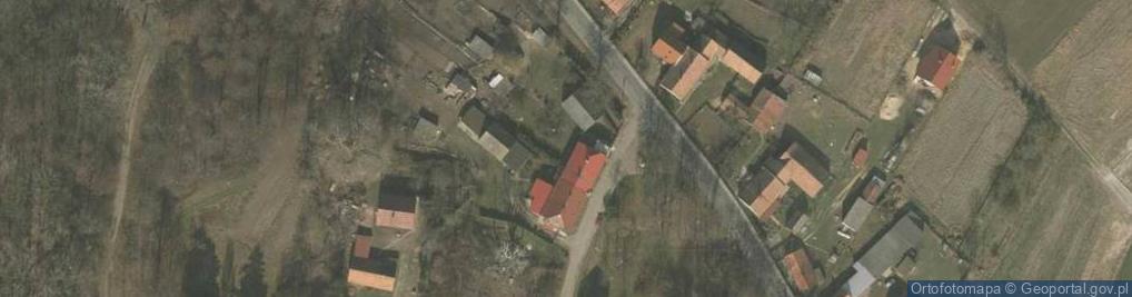 Zdjęcie satelitarne Cesarzowice ul.