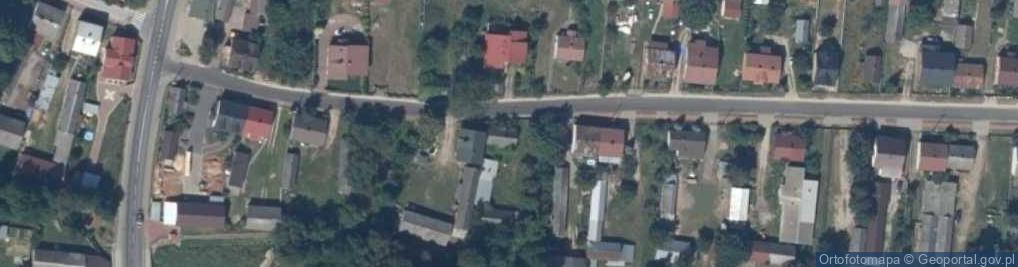 Zdjęcie satelitarne Ceteń ul.