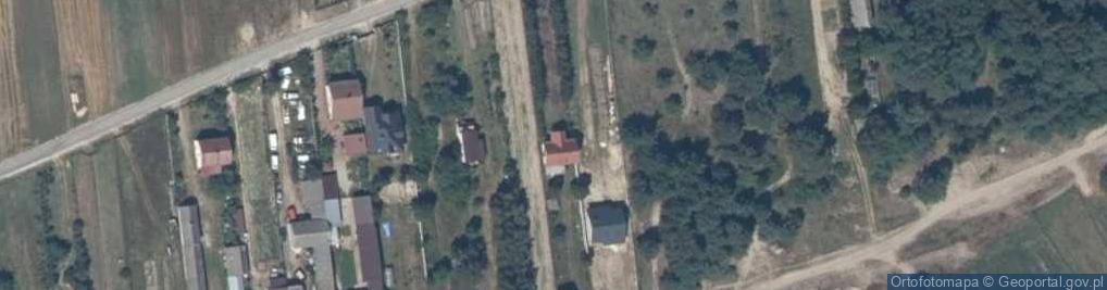 Zdjęcie satelitarne Ceteń ul.