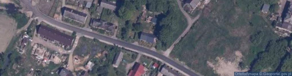 Zdjęcie satelitarne Cetuń ul.