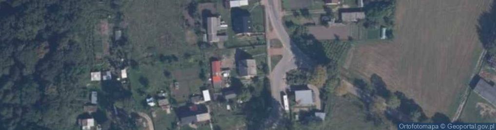 Zdjęcie satelitarne Cetyń ul.