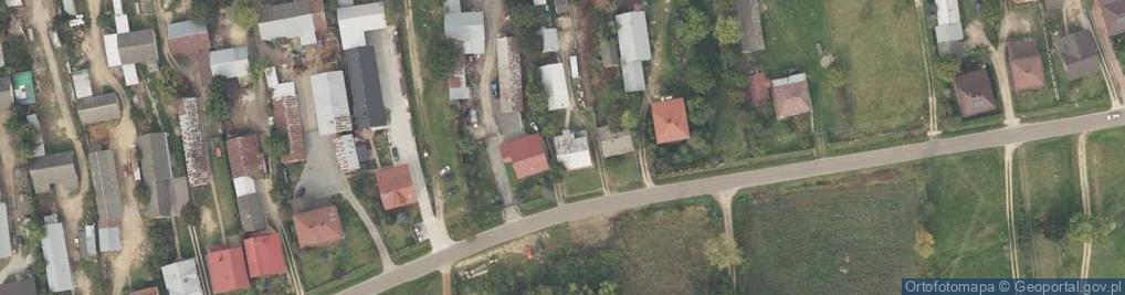 Zdjęcie satelitarne Cewków ul.