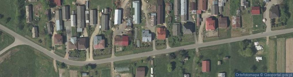 Zdjęcie satelitarne Cewków ul.