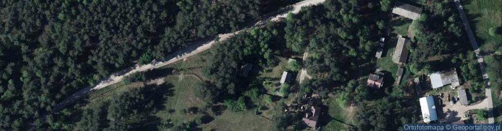 Zdjęcie satelitarne Cezaryn ul.