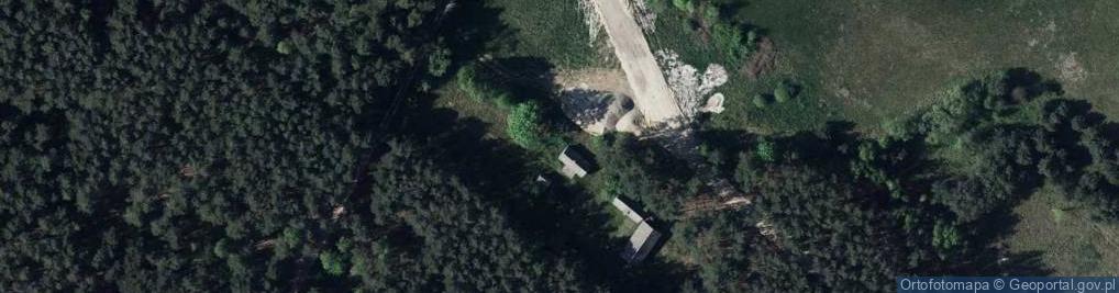 Zdjęcie satelitarne Cezaryn ul.