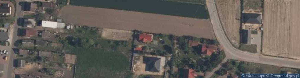 Zdjęcie satelitarne Ceglana ul.