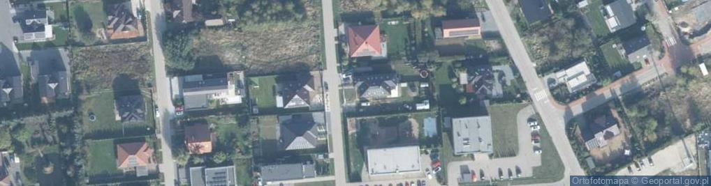 Zdjęcie satelitarne Cesarska ul.