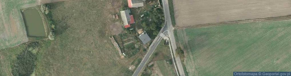 Zdjęcie satelitarne Cerkwicka ul.