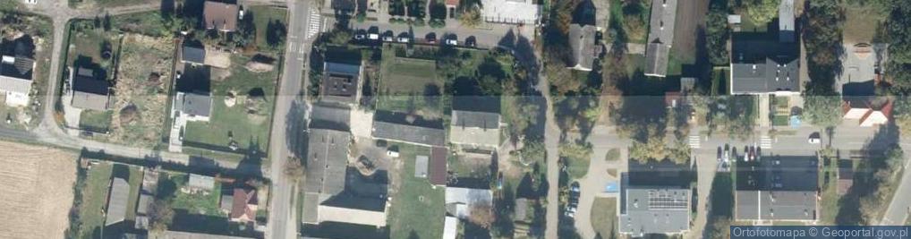 Zdjęcie satelitarne Centralna ul.