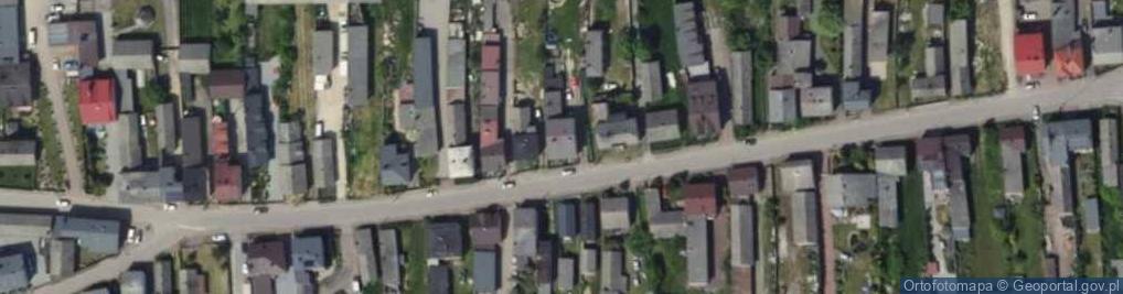 Zdjęcie satelitarne Centralna ul.