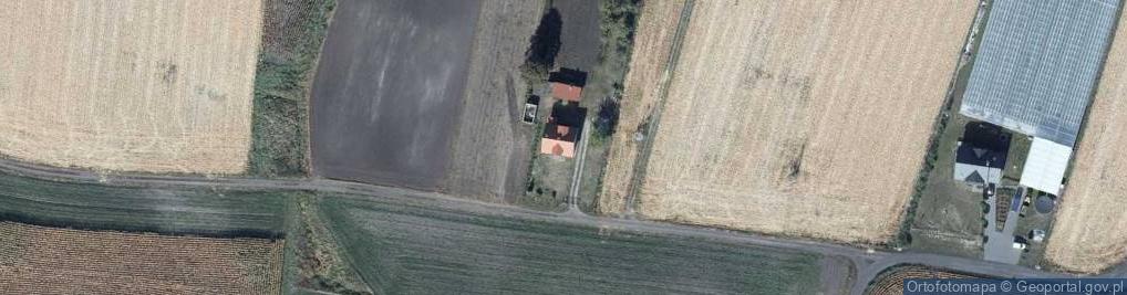 Zdjęcie satelitarne Cegielna ul.