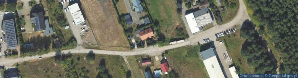 Zdjęcie satelitarne Ceglana ul.