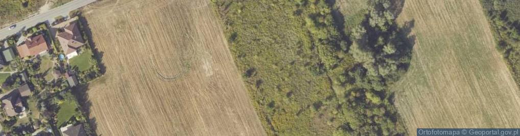 Zdjęcie satelitarne Cedrowa ul.