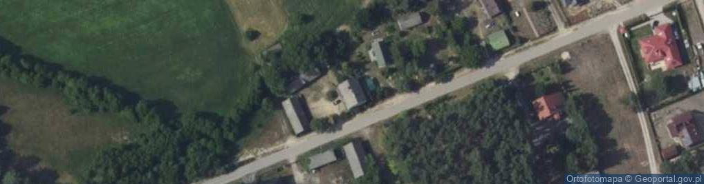 Zdjęcie satelitarne Centralna ul.