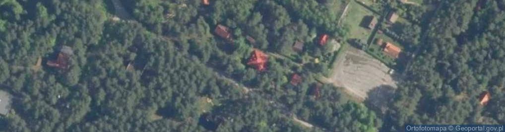 Zdjęcie satelitarne Centuria ul.