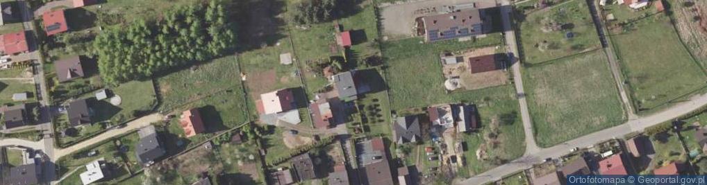 Zdjęcie satelitarne Cezarówka Dolna ul.