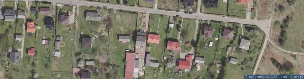 Zdjęcie satelitarne Cezarówka Górna ul.