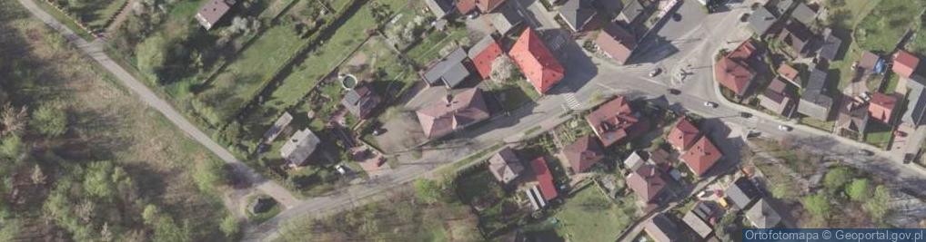 Zdjęcie satelitarne Celników ul.