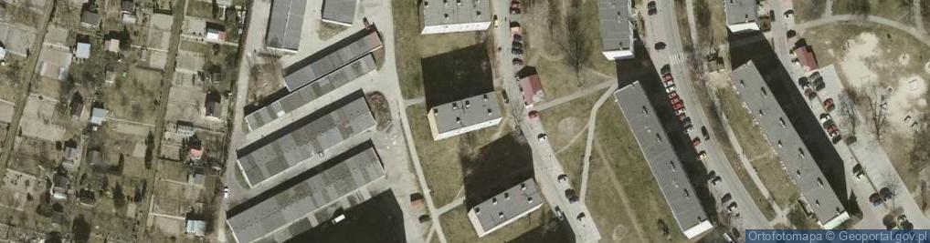 Zdjęcie satelitarne Cegielskiego Hipolita ul.