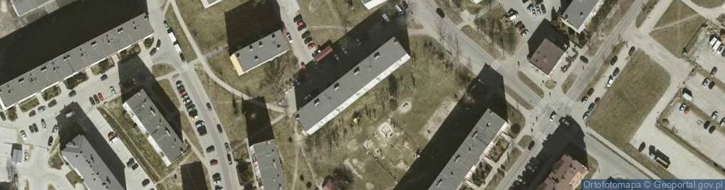 Zdjęcie satelitarne Cegielskiego Hipolita ul.