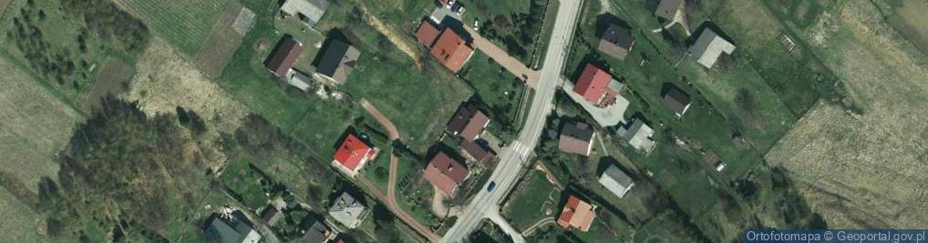 Zdjęcie satelitarne Centralna ul.