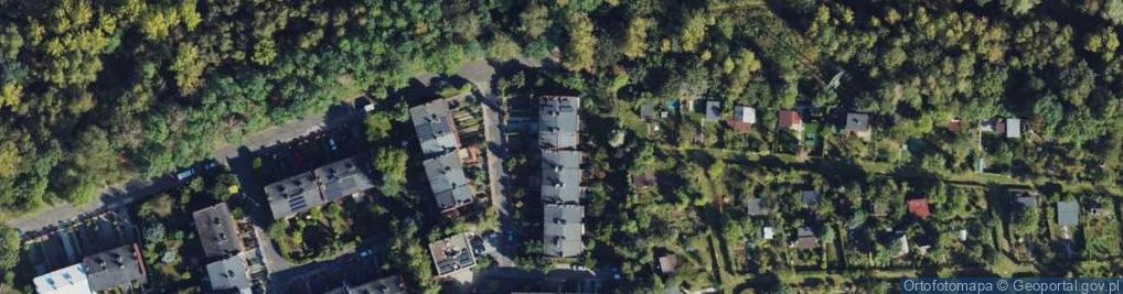 Zdjęcie satelitarne Cedrowa ul.