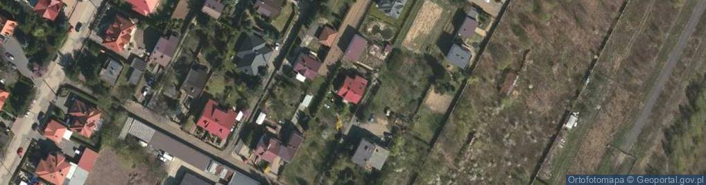 Zdjęcie satelitarne Cebertowicza Jana, dr. ul.