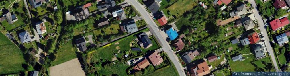 Zdjęcie satelitarne Centralna ul.