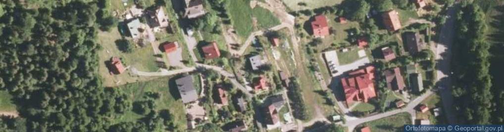 Zdjęcie satelitarne Cerla ul.