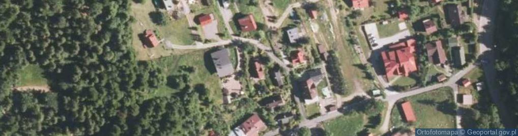 Zdjęcie satelitarne Cerla ul.