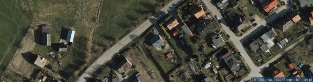 Zdjęcie satelitarne Cegielnia ul.