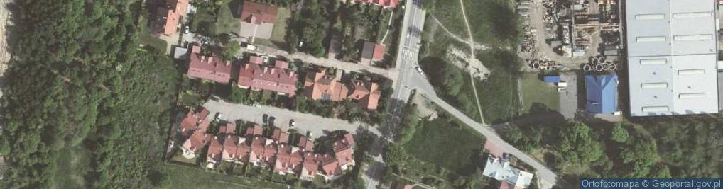 Zdjęcie satelitarne Centkiewiczów ul.