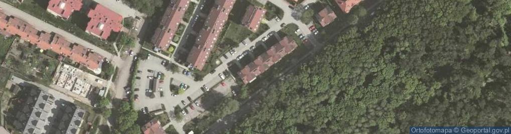 Zdjęcie satelitarne Cesarza Benedykta ul.