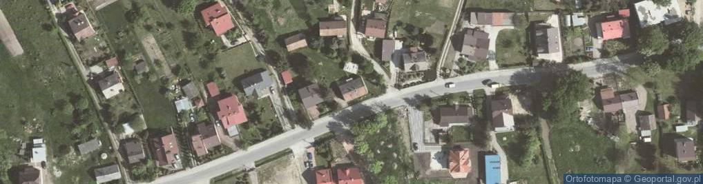 Zdjęcie satelitarne Cechowa ul.