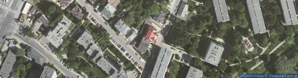 Zdjęcie satelitarne Celarowska ul.