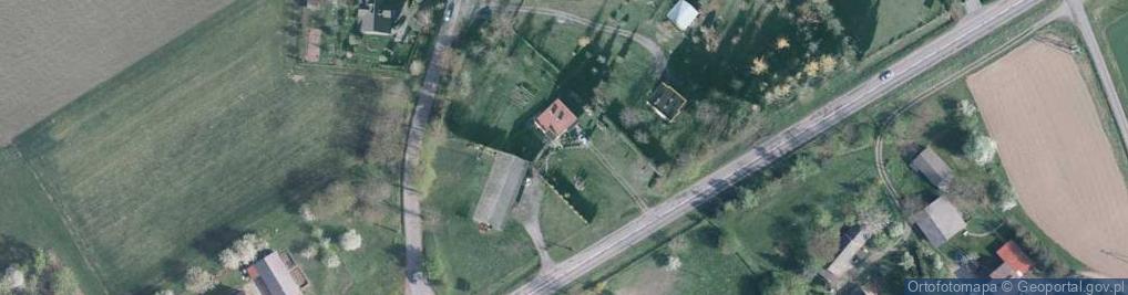 Zdjęcie satelitarne Cesarska ul.