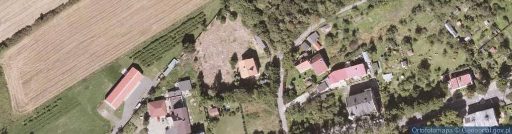 Zdjęcie satelitarne Ceglana ul.