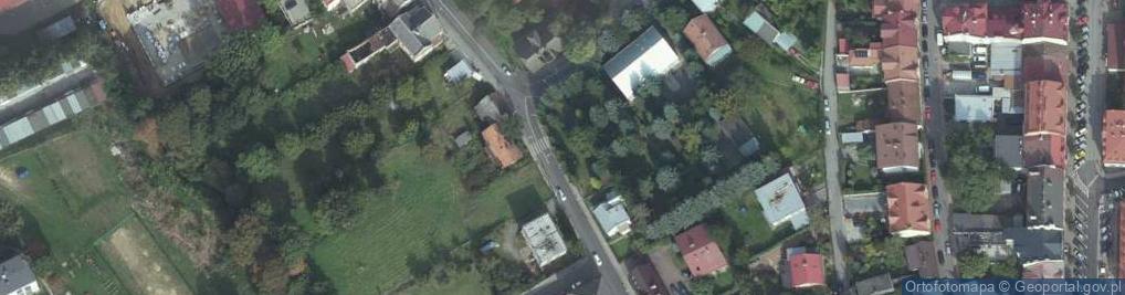 Zdjęcie satelitarne Cetnarskiego Jana ul.