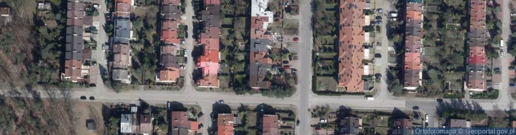 Zdjęcie satelitarne Cebertowicza Romualda, prof. ul.