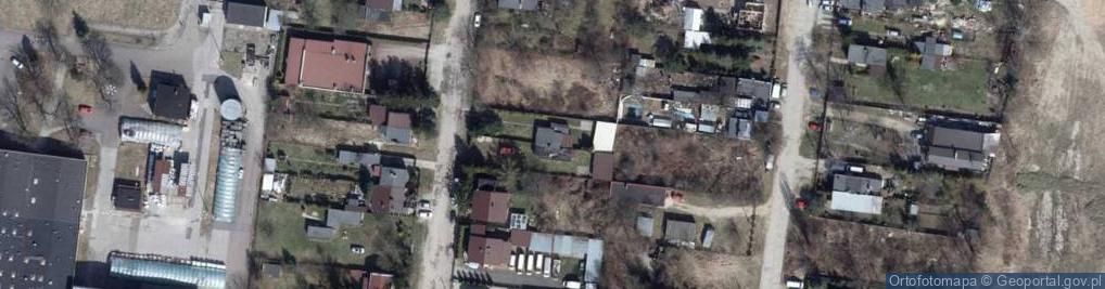 Zdjęcie satelitarne Cepowa ul.