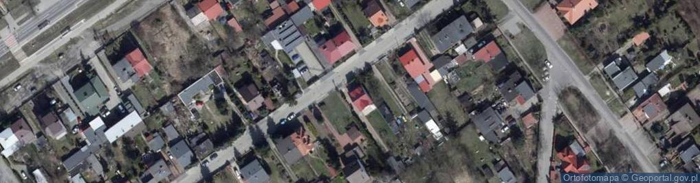 Zdjęcie satelitarne Cementowa ul.